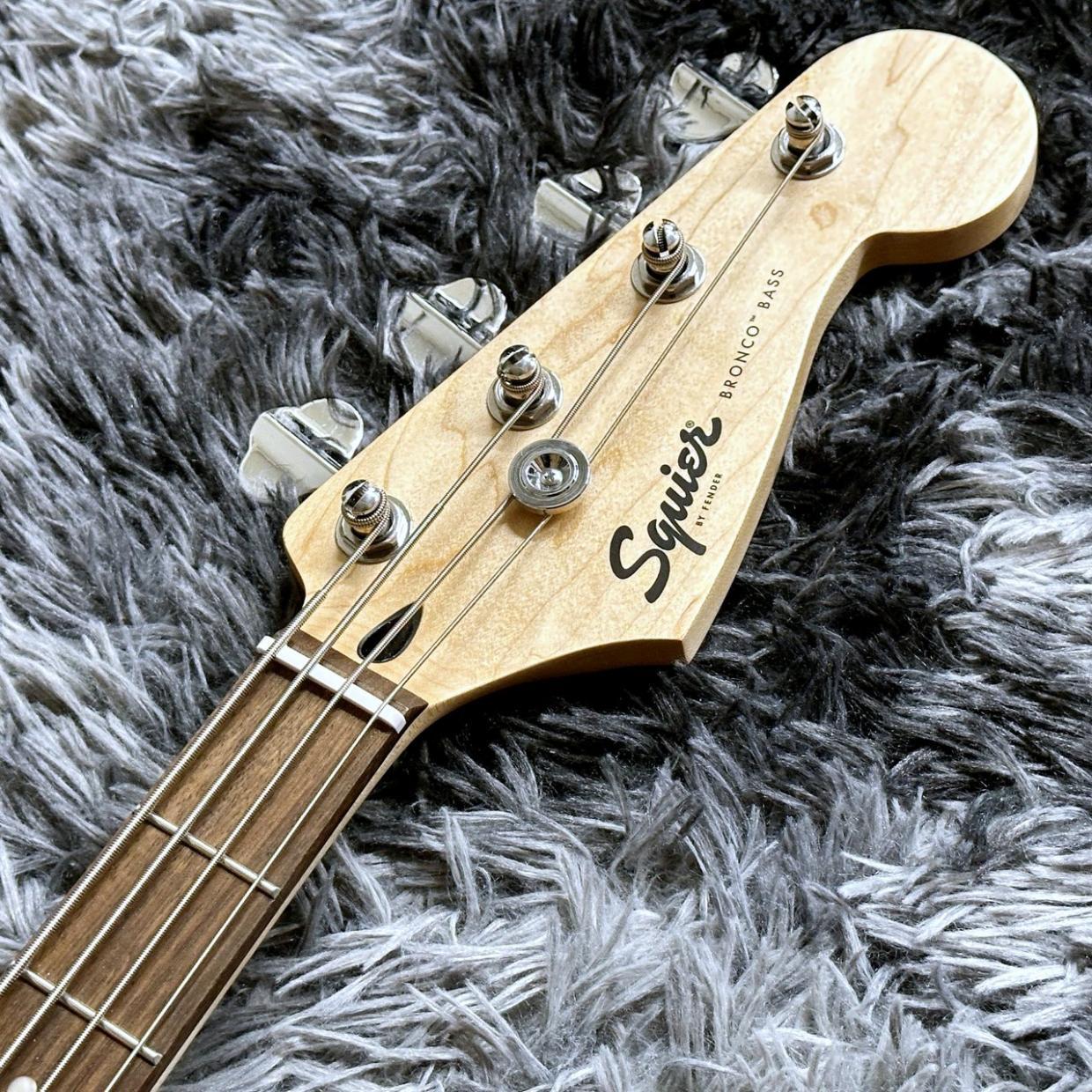 Squier by Fender Squier Sonic Bronco Bass, Laurel Fingerboard
