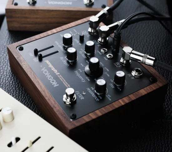 VONGON / Paragraphs II ローパスフィルター VONGON PARAGRAPHS II resonant low pass filter with stereo