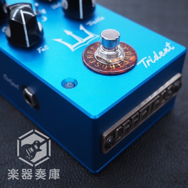 CRAFTROS Trident Over Drive Pedal （中古）【楽器検索デジマート】