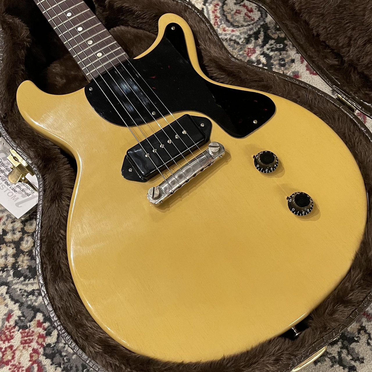 【本日限定値下げ】gibson 1988レスポールjr ヴィンテージ Gibson Les Paul Jr DC 1988年 中古 1289758 Gibson(ギブソン