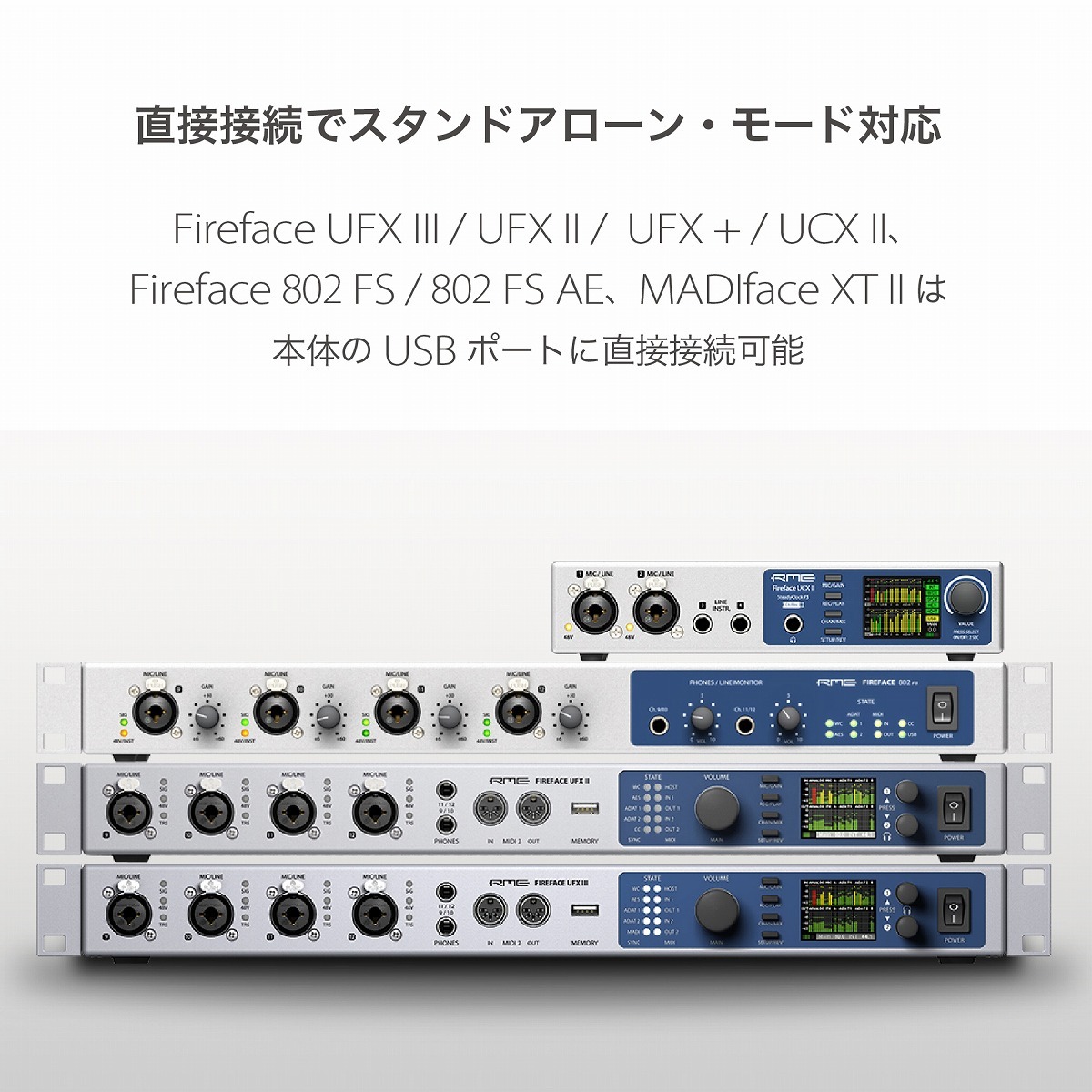 RME ARC USB (Advanced Remote Control USB) TotalMix FX
