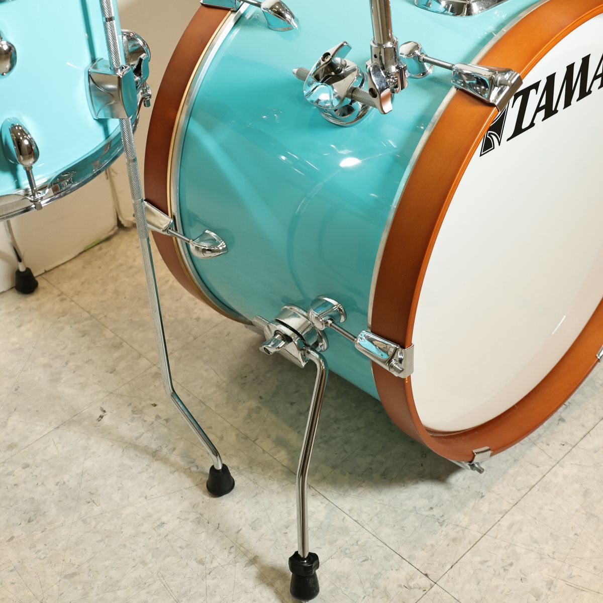 Tama LJK48S-AQB CLUB-JAM COMPACT VINTAGE KIT タマ ドラムセット