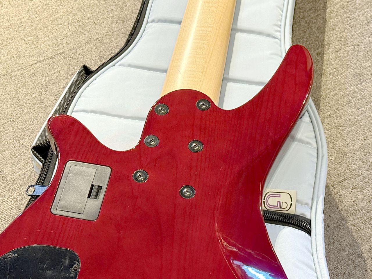 YAMAHA RBX6JM John Myung Model Ruby Red（中古）【楽器検索デジマート】