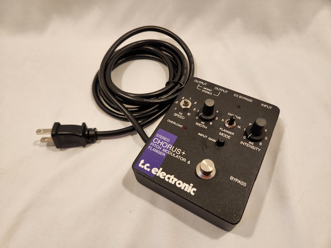 tc electronic stereo Chorus+ 中古 tc electronic STEREO CHORUS+（中古/送料無料）【楽器検索