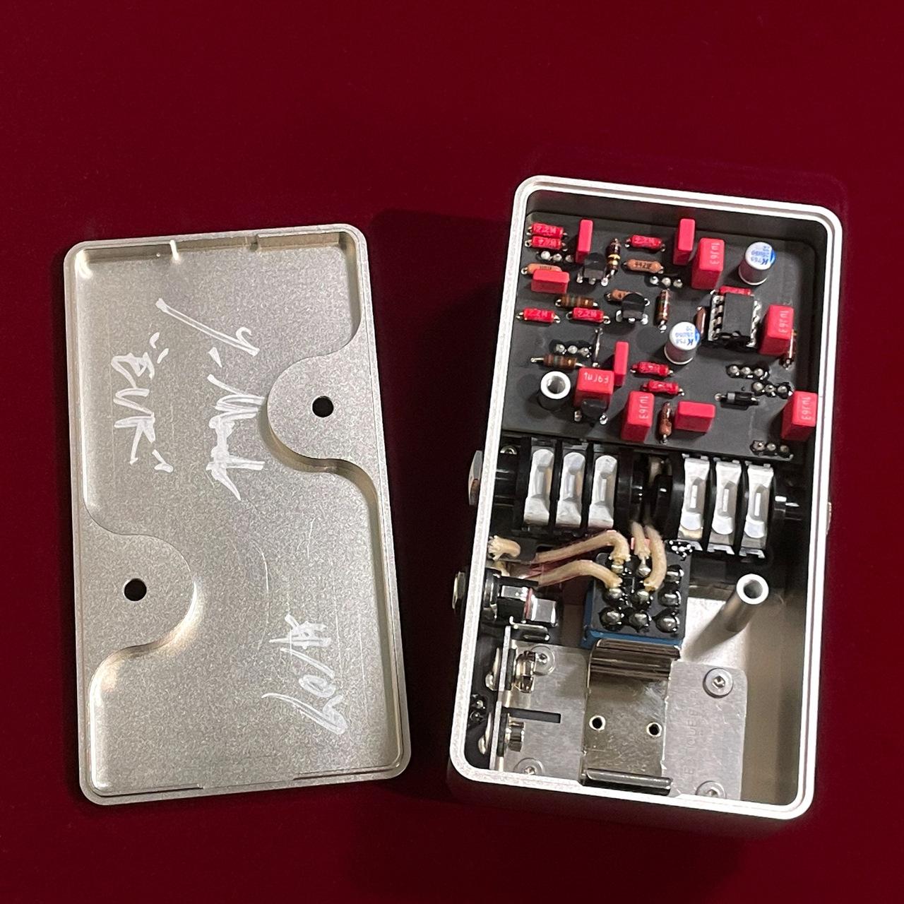 LEQTIQUE EVR RFD (Rather Fiðla Drive) 