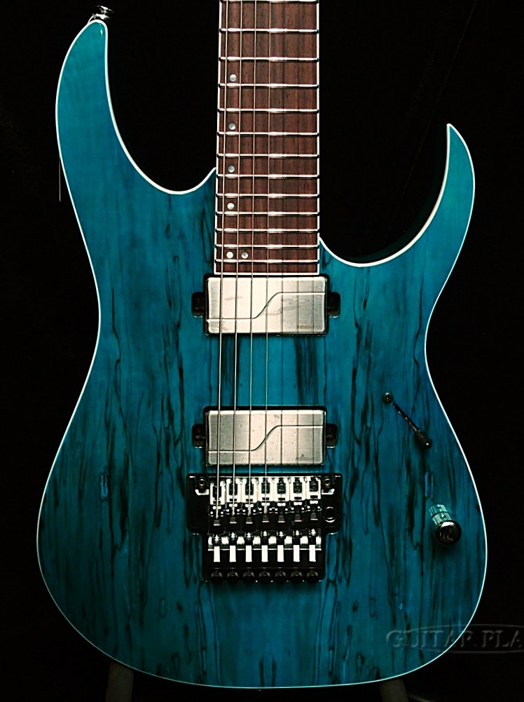 Ibanez HAZUKI HZK1 -Blue Turquoise- Made In Japan【7弦