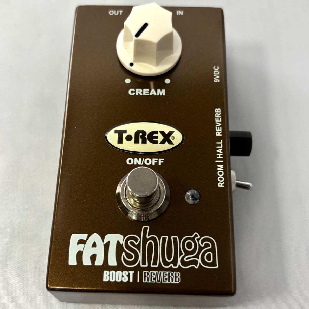 T-REX/FAT SHUGA ブースター/ リバーブ T-REX ブースター/リバーブFAT SHUGA新品在庫状況をご確認