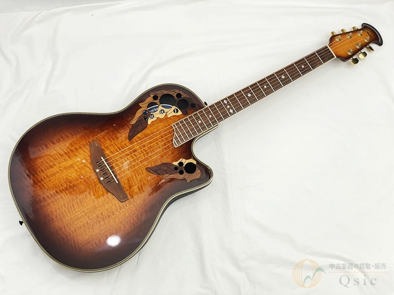 Ovation Celebrity Deluxe CC257 【返品OK】[VMM06]【梅田店在庫