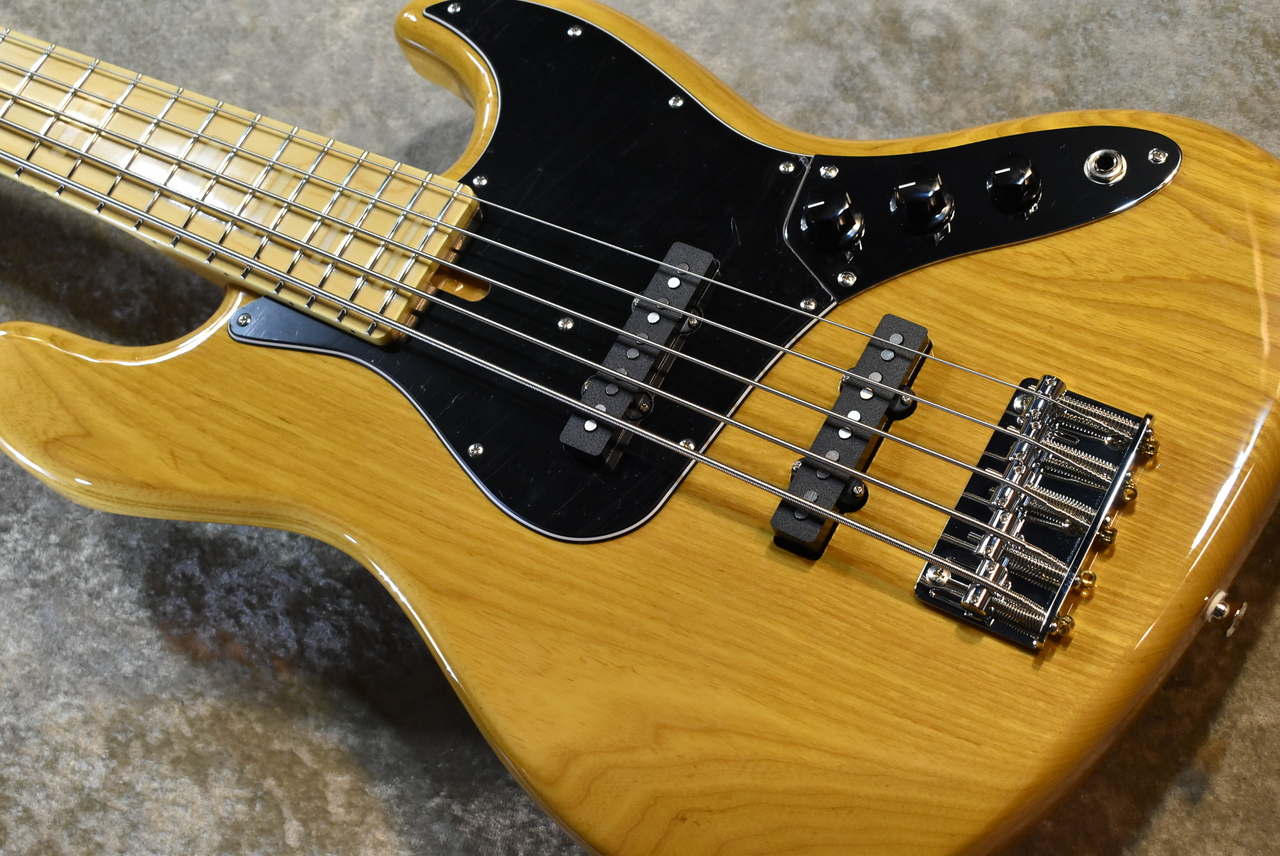 FUJIGEN(FGN) NJB100MBAHV-VNT 5弦 #J240165【4.91kg】Vintage