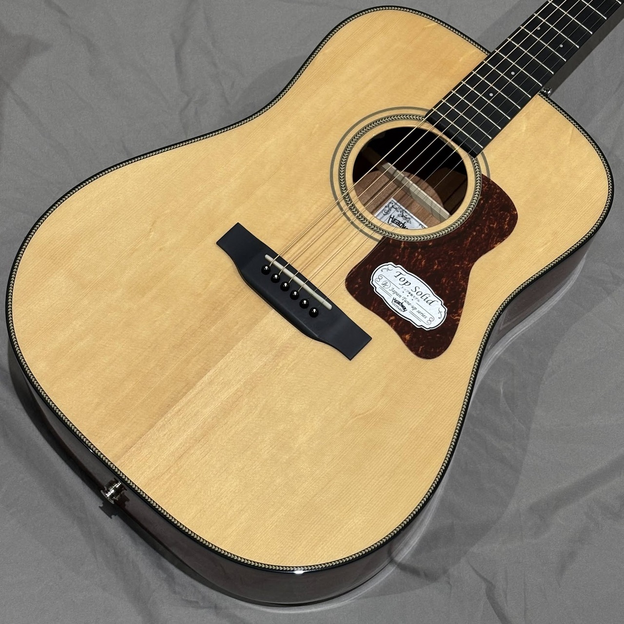 Headway HD-5080SE/Japan Tune-up series/エレアコギター【実物