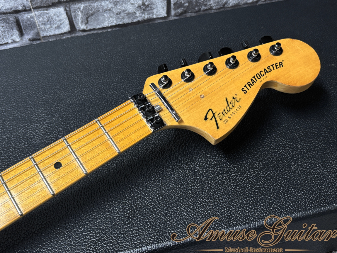 Fender Stratocaster HSH & Floyd Rose MOD # Olympic White 1979年製