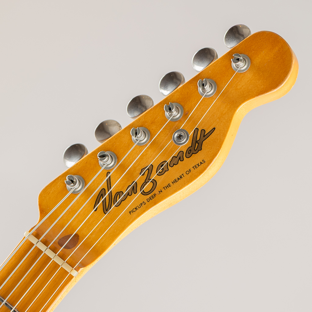 ギター Vanzandt TLV-R1 Vanzandt TLV-R1 - Black | White Guitars Online Store