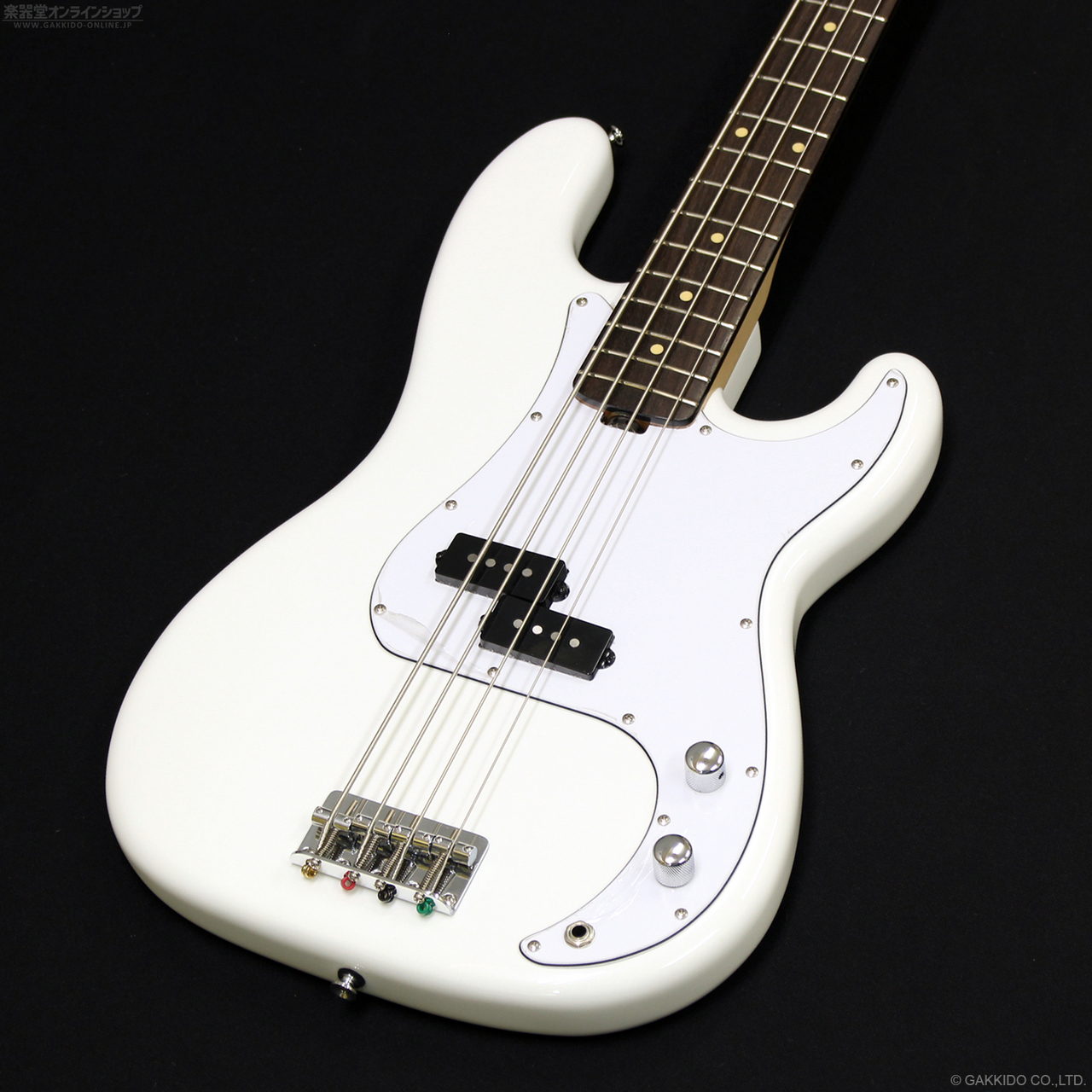 GrassRoots G-PB/R [Snow White]（B級特価/送料無料）【楽器検索