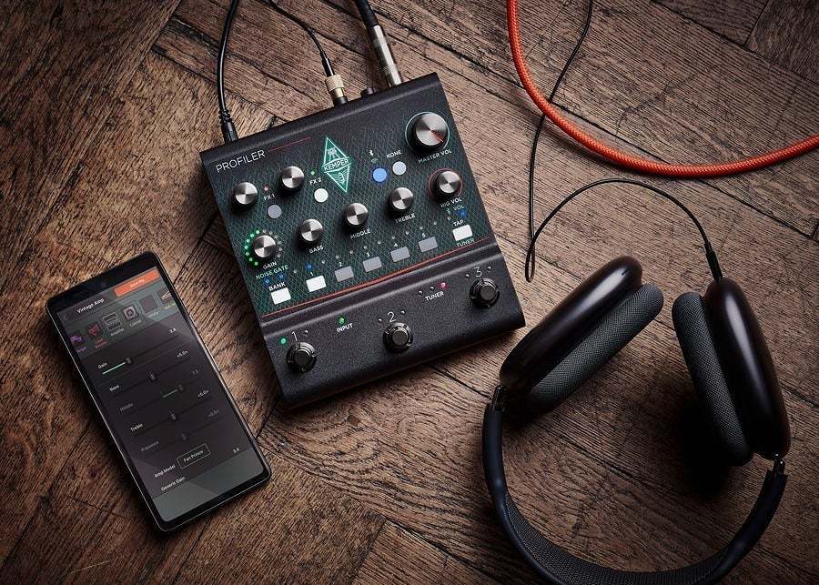 KEMPER PROFILER 本体 ギターエフェクター Kemper KEMPER PROFILE PLAYER マルチエフェクター ギタープリアンプ