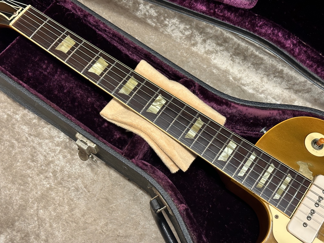 Gibson Les Paul Gold Top 