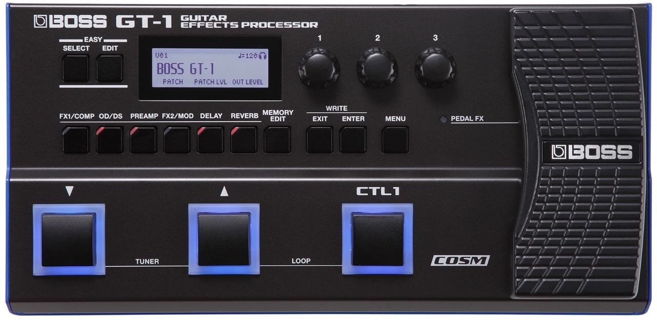 BOSS GT-1 +純正アダプター付き【船橋店】（新品）【楽器検索デジマート】