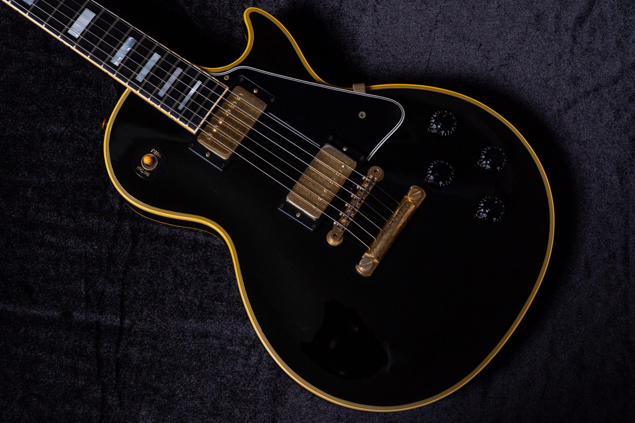 Gibson 1957 Les Paul Custom Reissue 1995 #75426 4.32kg【TONIQ横浜