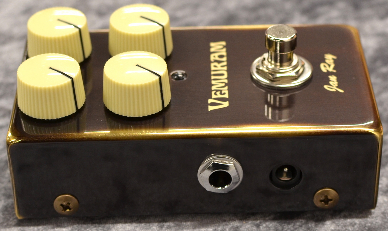 【エフェクター】VEMURAM Jan Ray VEMURAM Jan Ray コンパクトエフェクター／オーバードライブ ベムラム