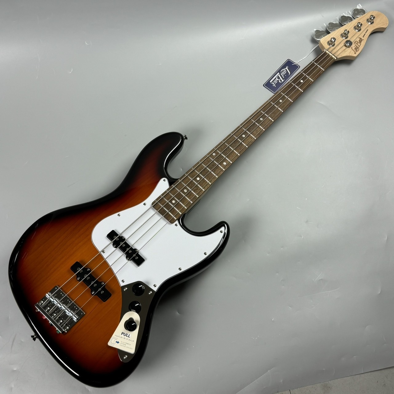 LaidBack LJB-5-R-JJ 3Tone Sunburst エレキベース ジャズべ