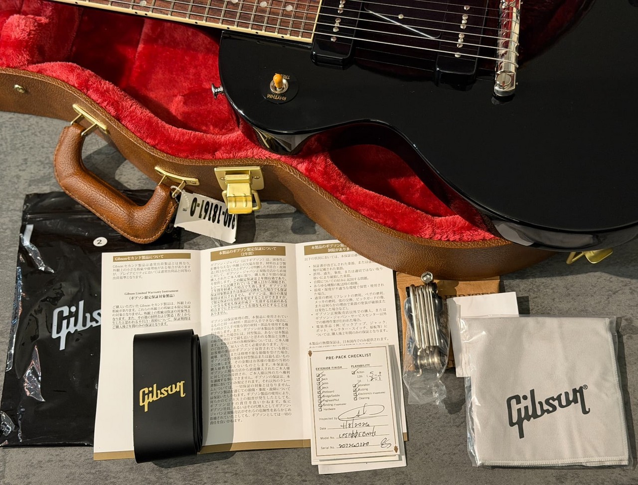 Gibson 【軽量】【セカンド品】Les Paul Special ~Ebony~ #207260320