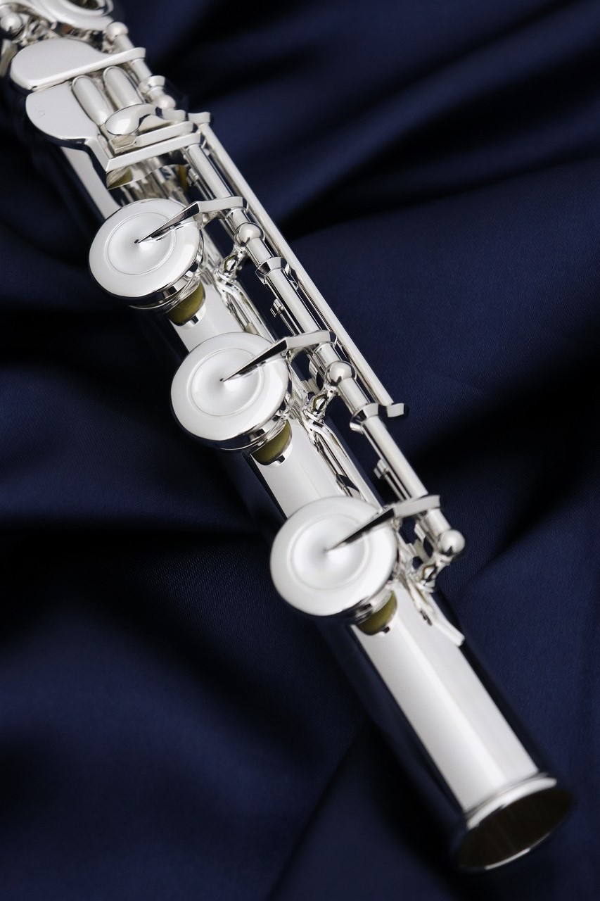 サンキョウ フルート SILVERSONIC 管体銀製 SANKYO Sankyo Silversonic シルバーソニック C/C フルート 管体