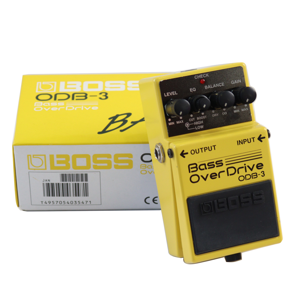 BOSS 【中古】ベースオーバードライブ エフェクター ODB-3 Bass 
