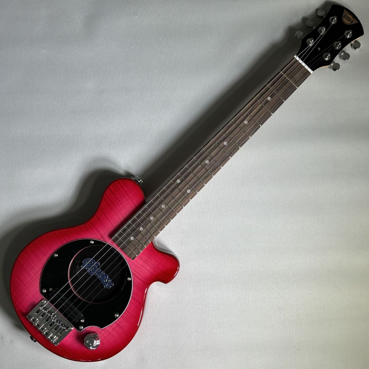 Pignose PGG-200FM SPK アンプ内蔵エレキギター【ヘッドホンプレゼント