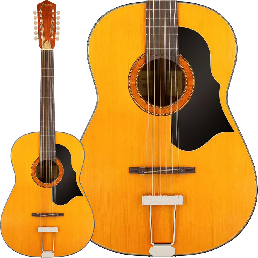 FRAMUS フラマス　アコースティックギター ジョン・レノンの使用で有名な伝説的12弦ギター「Framus Hootenanny