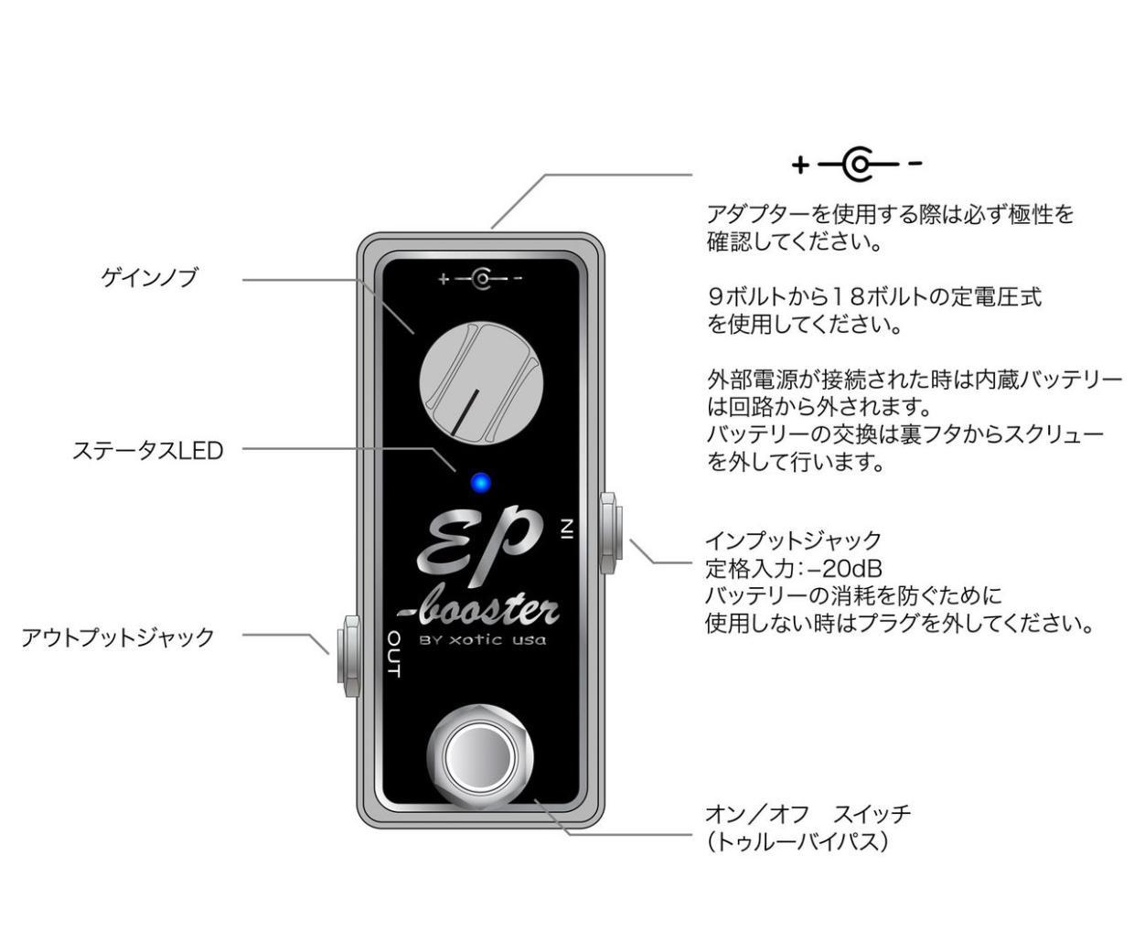 Xotic EP Booster（新品）【楽器検索デジマート】