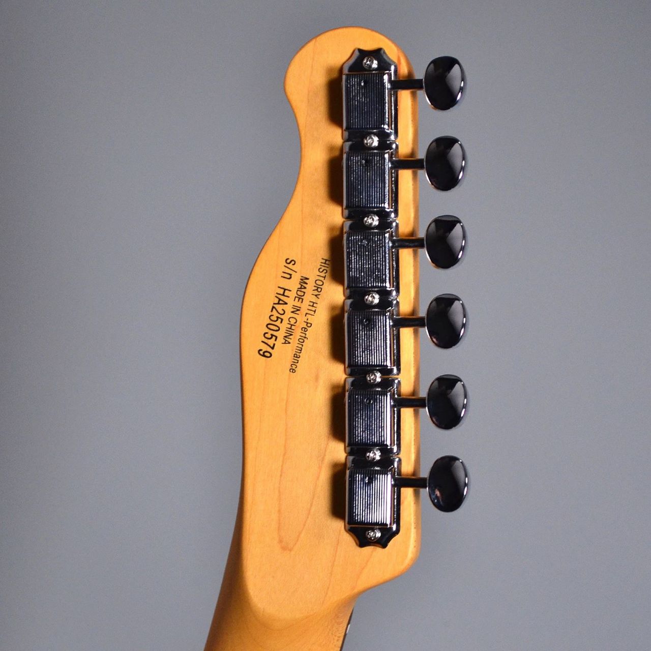 HISTORY HTL-Performance Vintage Black【現物写真】 ハムバッカー