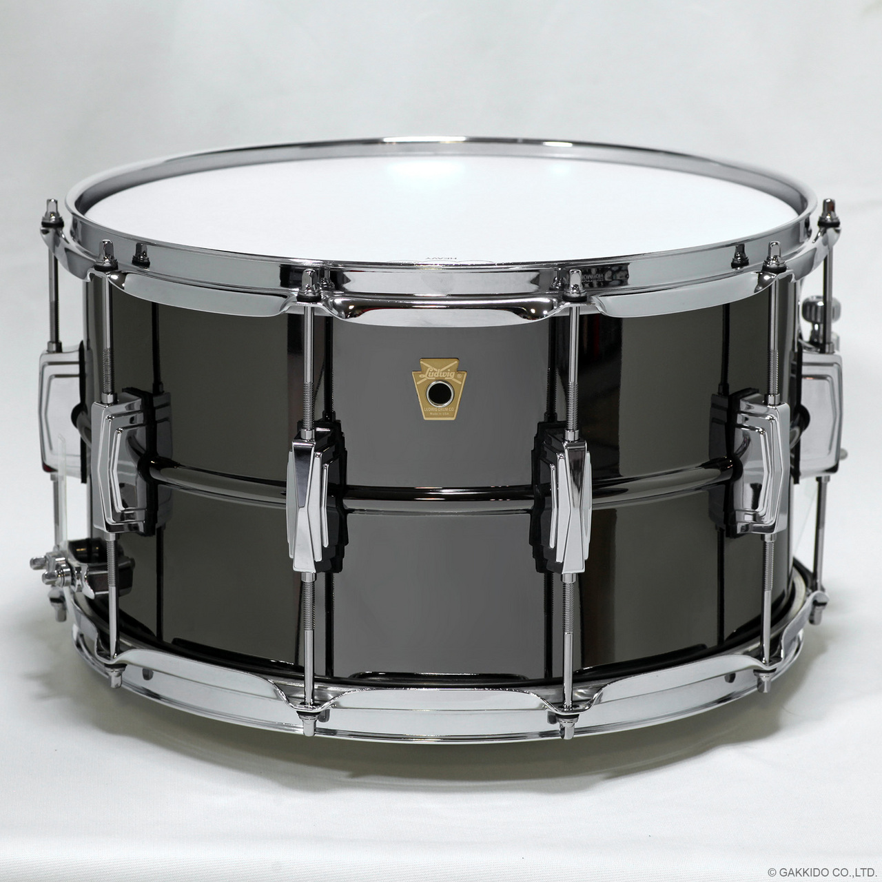 Ludwig Black Beauty Snare Drum 14"×8" [LB408]