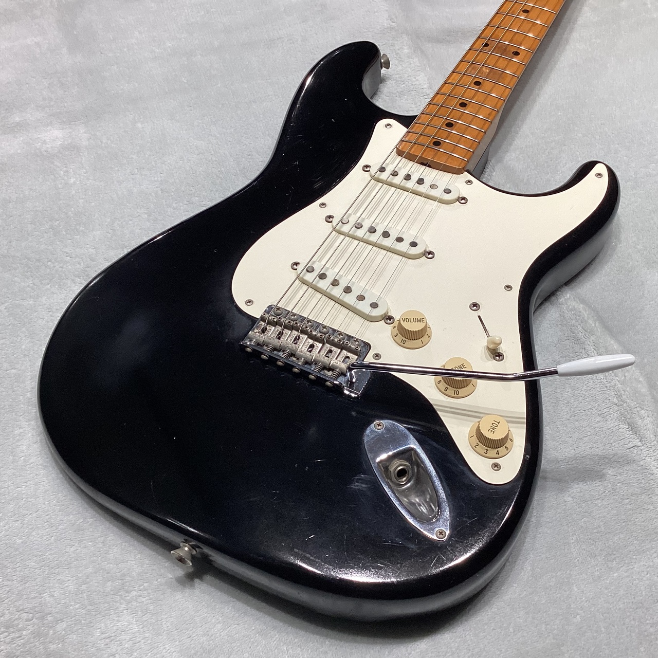 90's 付属品多数 fender japan ST-54 ストラトキャスター Fender Japan ST54-90 BLK ( ST54-900 )（ビンテージ）【楽器検索