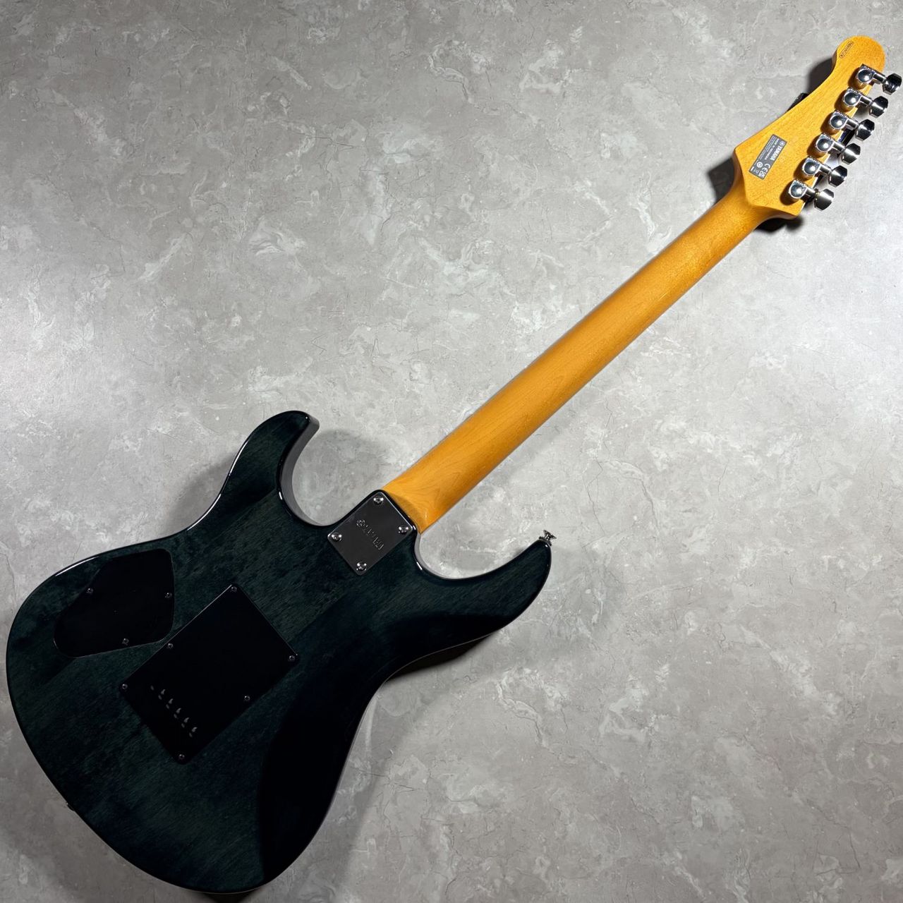 YAMAHA PACIFICA612VIIFM IDB 【S/N IMM044285/3.43kg】 24回まで無