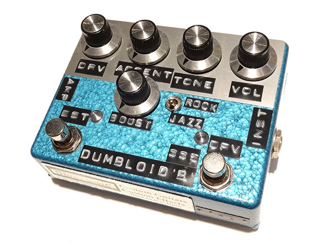 Shin's Music DUMBLOID 'B' Boost 335 Special / Blue Hammer （中古 