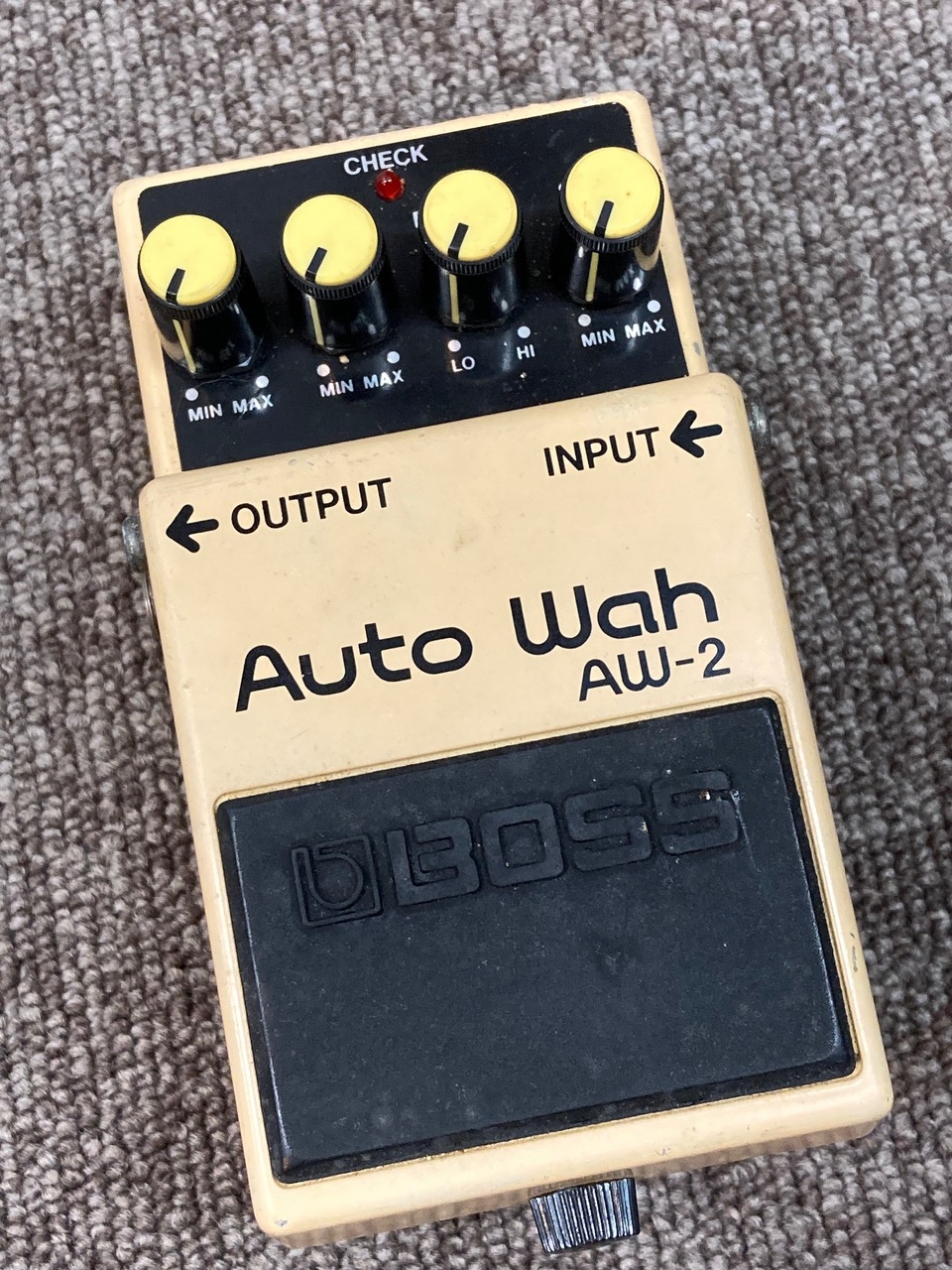 BOSS AW-2 Auto Wah（中古）【楽器検索デジマート】
