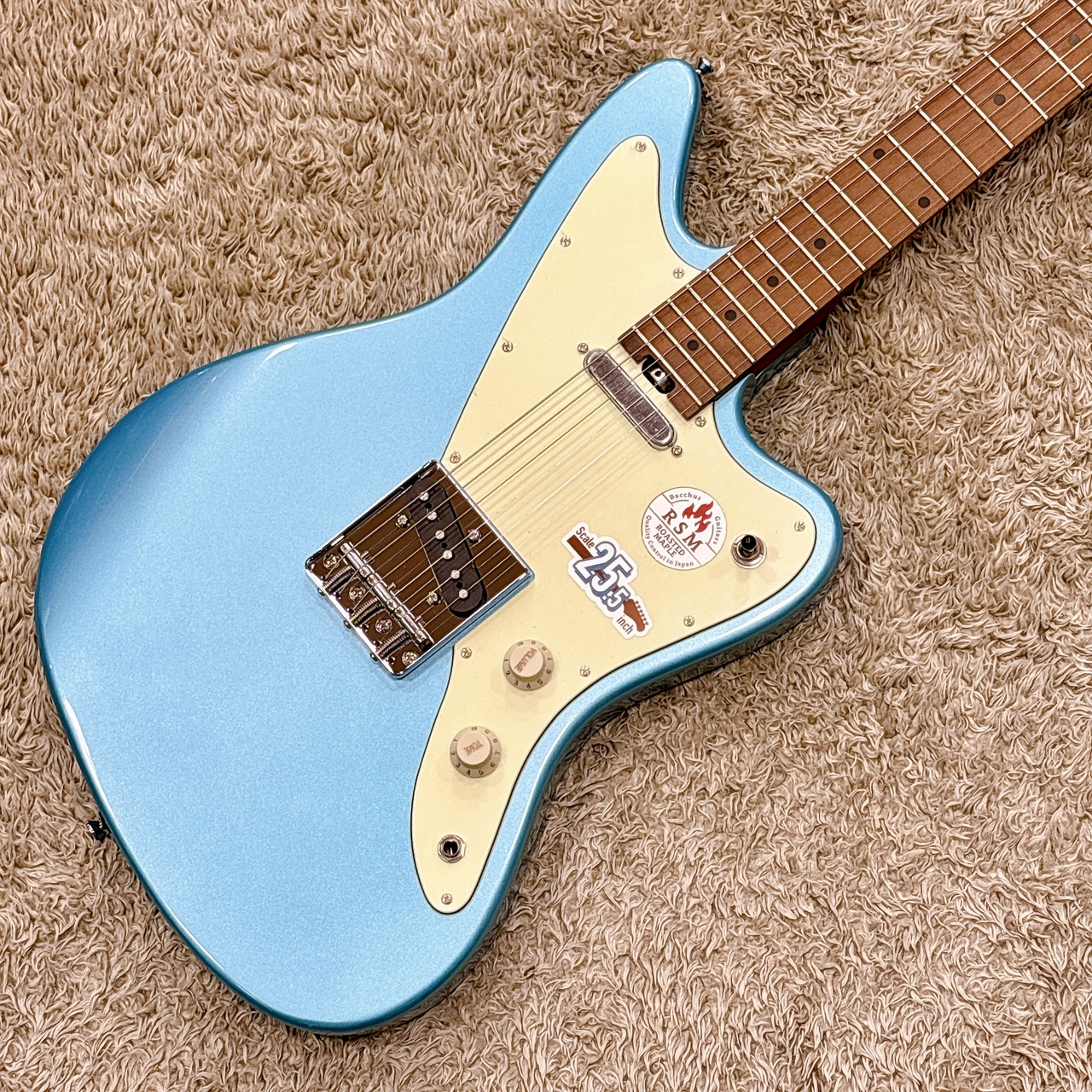 Bacchus WINDY-BREAKER/RSM OTM (Ocean Turquoise Metallic) -Global