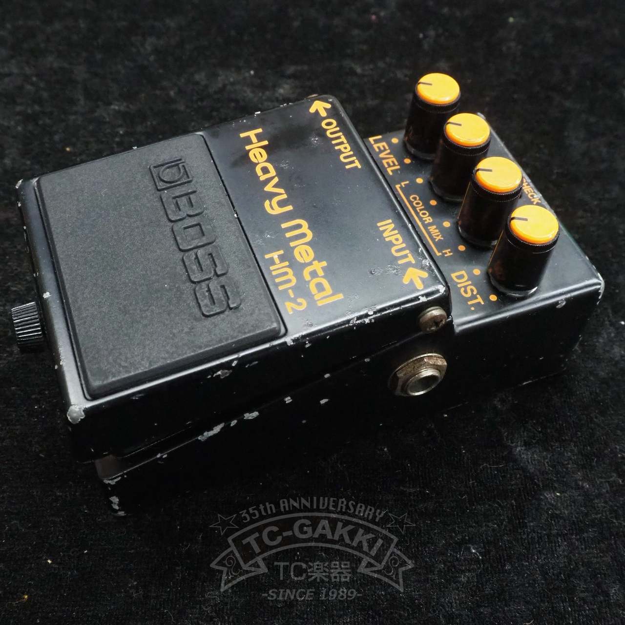 BOSS HM-2 Heavy Metal (JAPAN)（ビンテージ）【楽器検索