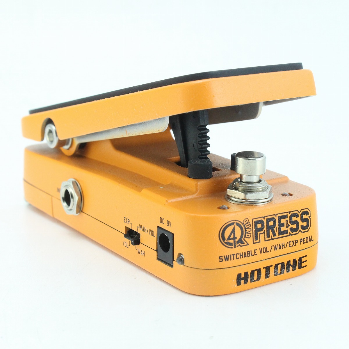 ギター HOTONE QUAD PRESS HOTONEから4つの機能を備えた万能ミニペダル｢QuadPress｣再発売