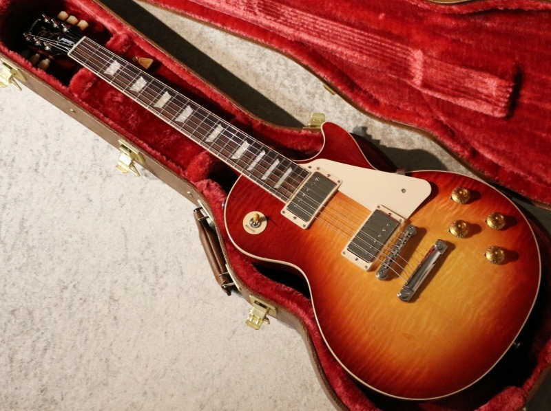 Gibson 【滲む雰囲気抜群トップ!】Les Paul Standard '50s ~Heritage Cherry Sunburst~  #217740098【4.25kg】（新品/送料無料）【楽器検索デジマート】