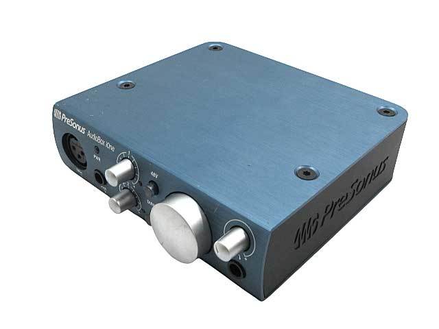 PreSonus プリソナス Audio Box iOne オーディオインターフェイス