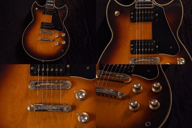 Yamaha SG-2000 サンバースト エレキギター　1982年製 YAMAHA SG-2000 1982 4.56kg #82161【TONIQ横浜】（中古/送料無料