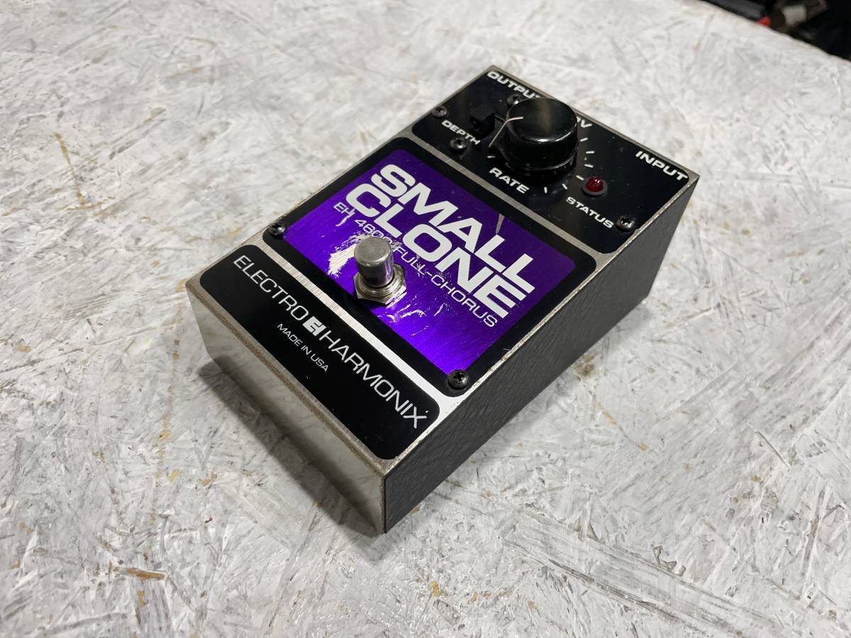 Electro-Harmonix SMALL CLONE 初期型（中古）【楽器検索デジマート】