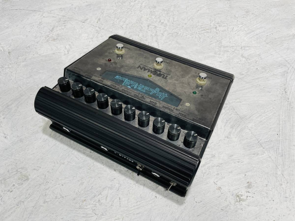 Hughes&Kettner TUBEMAN プリアンプ 改造品 Hughes&Kettner TUBEMAN プリアンプ 改造品