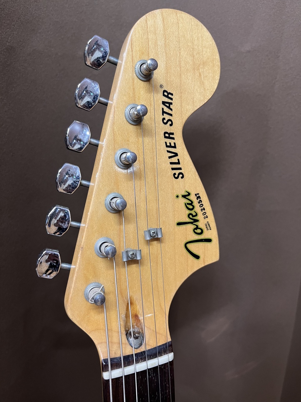 エレキギター トーカイ シルバースター ビンテージ Tokai Silver Star Black 税込販売価格 ￥26,800- 中古品 Takai