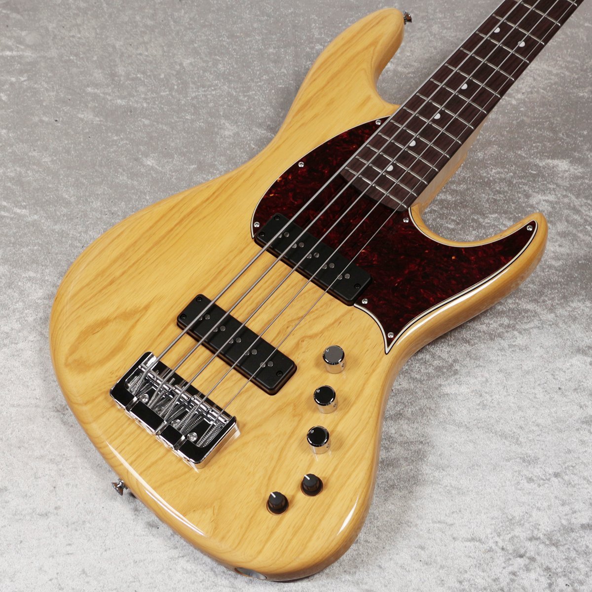 Miura Guitars U.S.A. MB-2 5st ASH Vintage Natural