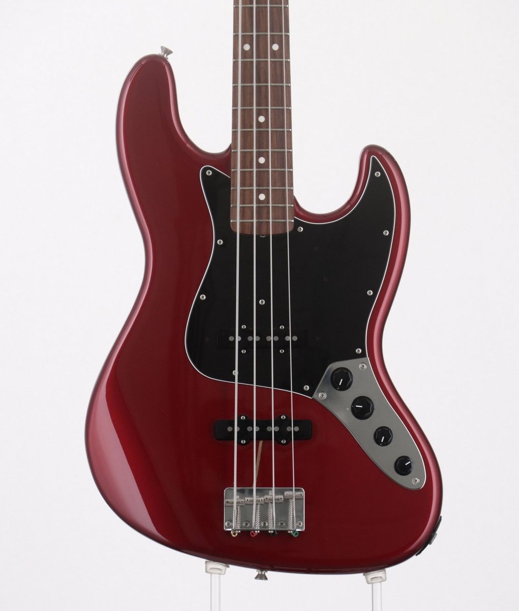 Fender Japan JB62 Active 4Knob Jazz Bass OCR 2002-2004年製【4.3kg