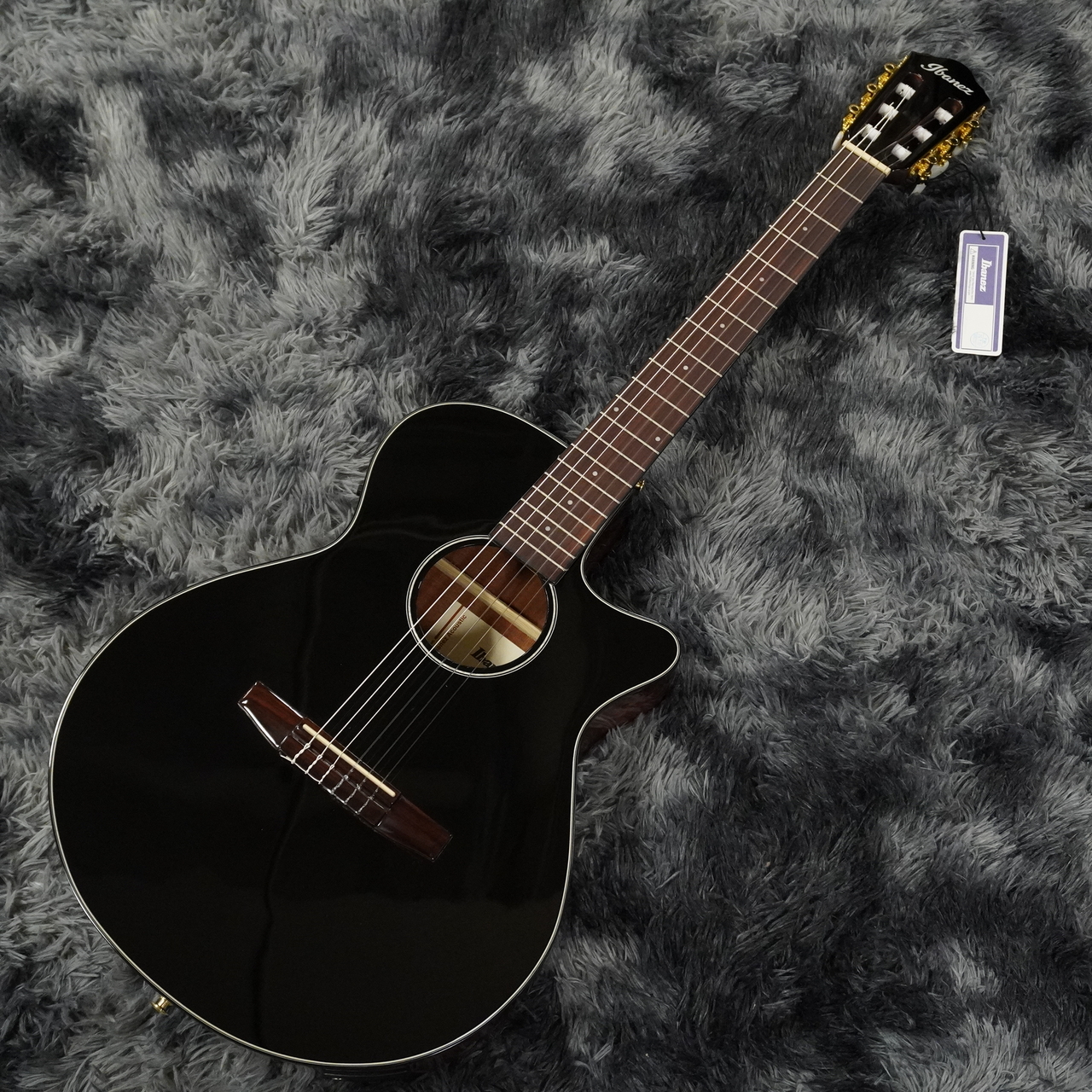 Ibanez AEG50N-BKH (Black High Gloss Top, Natural High Gloss back