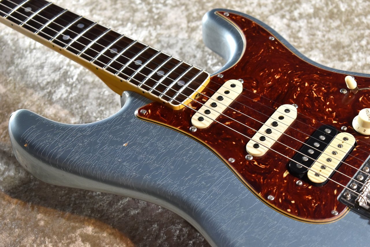 Fender Custom Shop LTD 1967 Stratocaster HSS J.Relic Ice