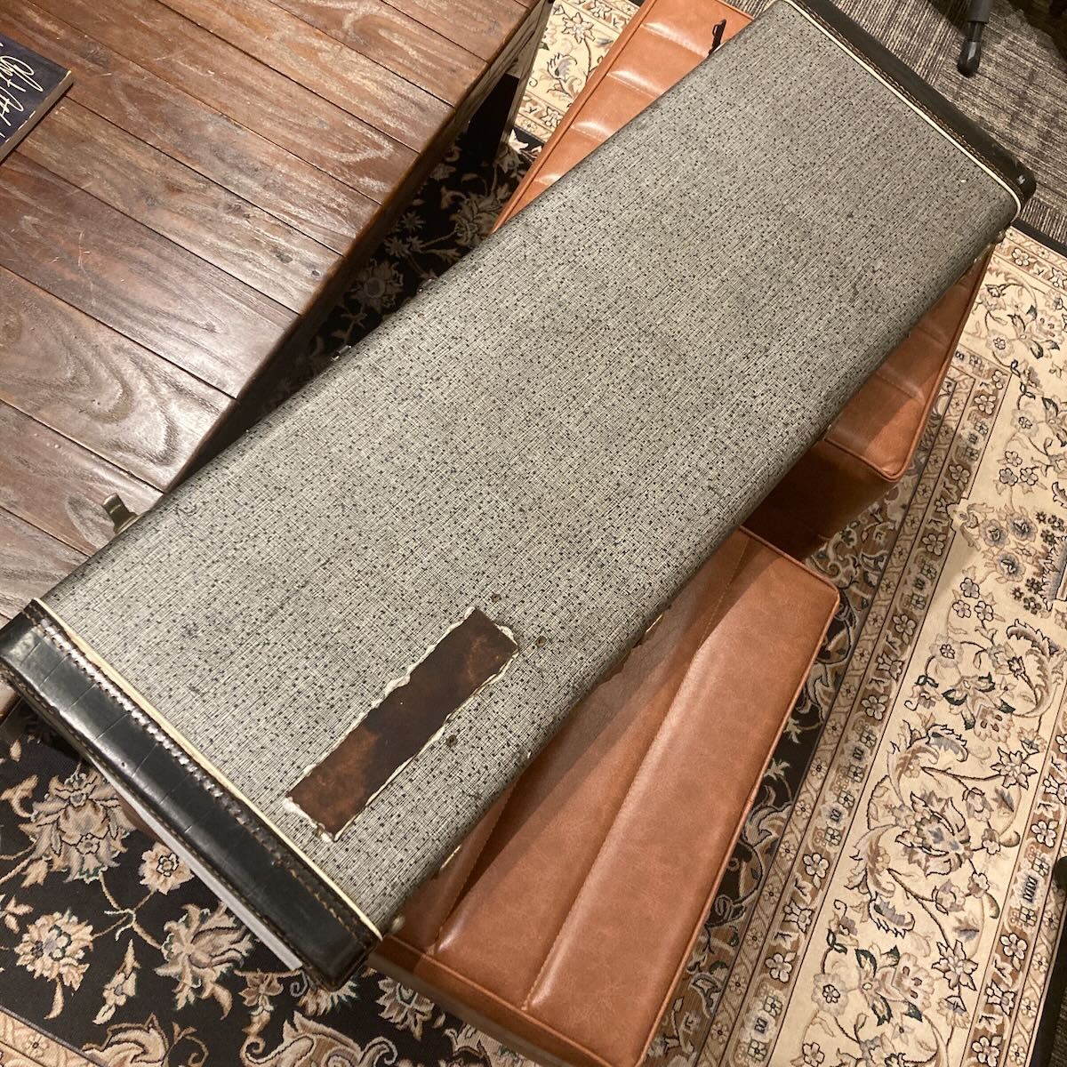 Fender 1975 Mustang Rose FB / Walnut (Mocha Brown)（ビンテージ
