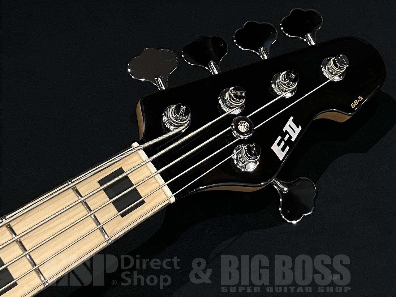 E-II GB-5 / Black（新品/送料無料）【楽器検索デジマート】